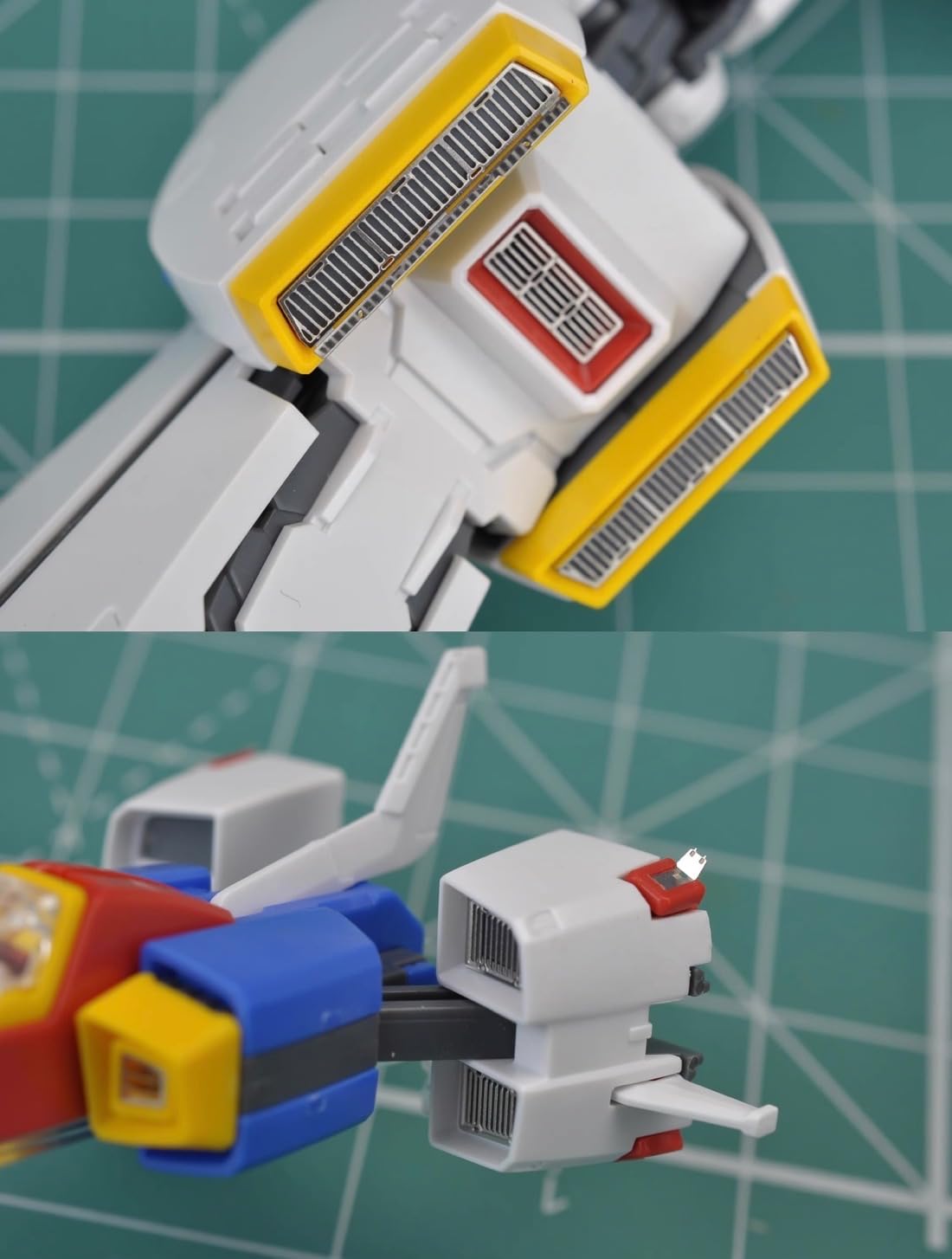 Amazon | MG 1/100 MSZ-010 ZZガンダム Ver.Ka改造用ディテールアップ